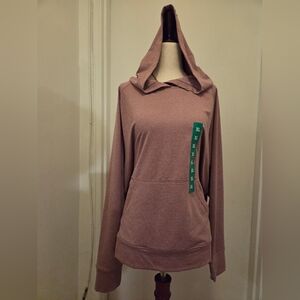 Danskin Mauve Hoodie Top